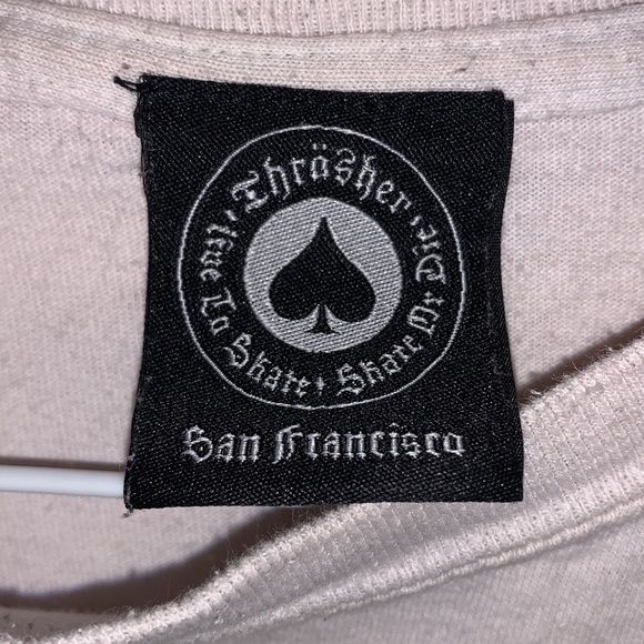 Thrasher T Shirt - Picture 2 of 3